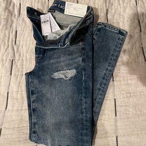 American Eagle super high rise Jegging size 2 NWT